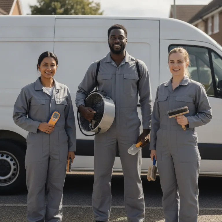Damp Treatment team in Lethbridge